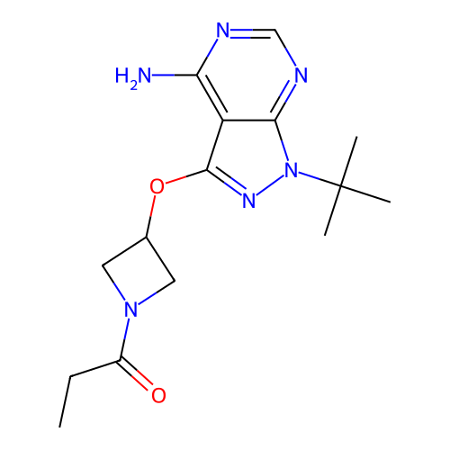 Chemical structure of BindingDB Monomer ID 50640777