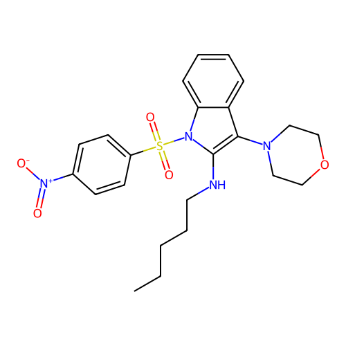 Chemical structure of BindingDB Monomer ID 50640779