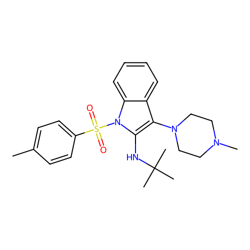 Chemical structure of BindingDB Monomer ID 50640780