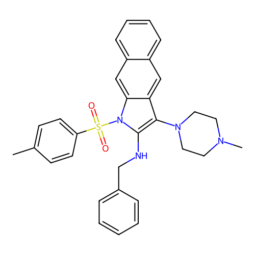 Chemical structure of BindingDB Monomer ID 50640781