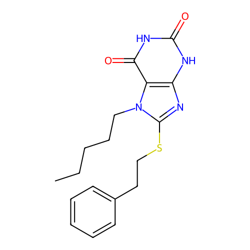 Chemical structure of BindingDB Monomer ID 50640782