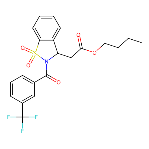 Chemical structure of BindingDB Monomer ID 50640783
