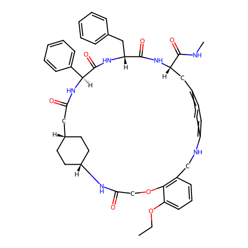 Chemical structure of BindingDB Monomer ID 50640784