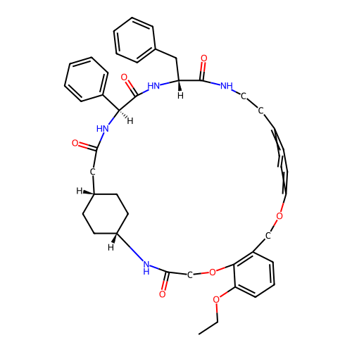 Chemical structure of BindingDB Monomer ID 50640786