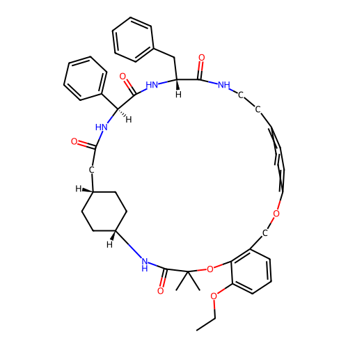 Chemical structure of BindingDB Monomer ID 50640787