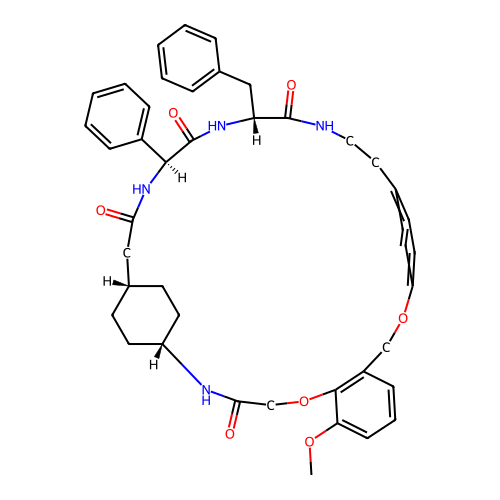 Chemical structure of BindingDB Monomer ID 50640788