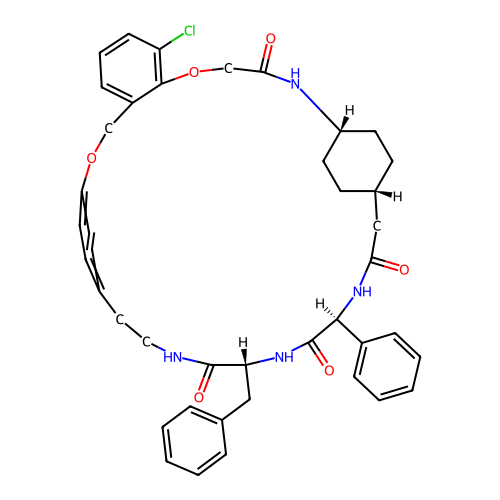 Chemical structure of BindingDB Monomer ID 50640789