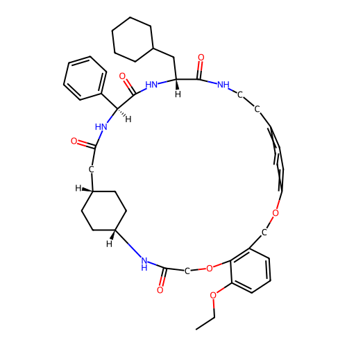 Chemical structure of BindingDB Monomer ID 50640791