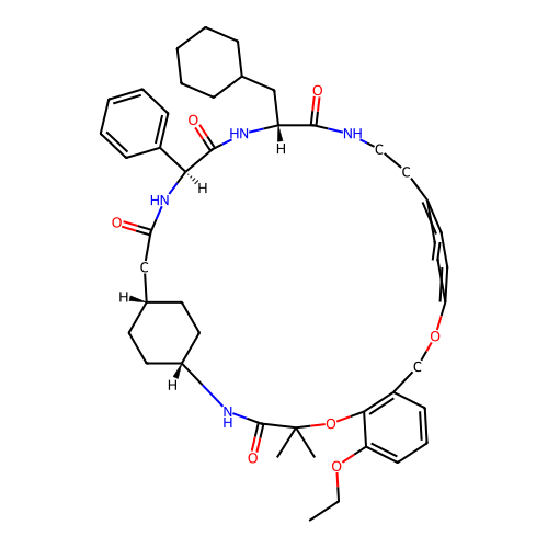 Chemical structure of BindingDB Monomer ID 50640792