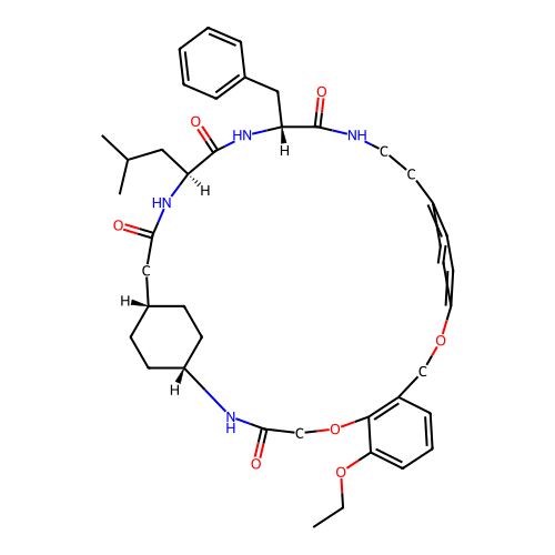Chemical structure of BindingDB Monomer ID 50640793