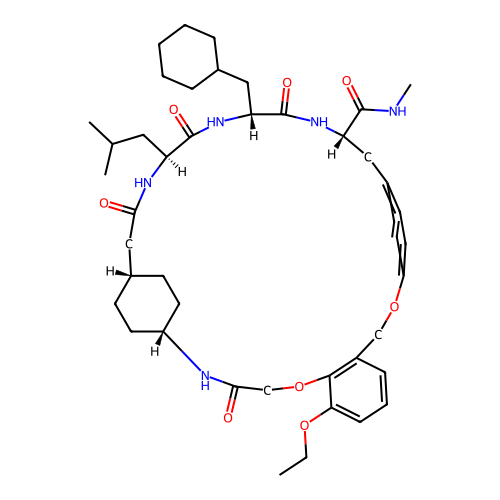 Chemical structure of BindingDB Monomer ID 50640794