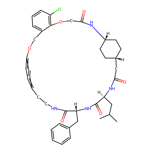 Chemical structure of BindingDB Monomer ID 50640795