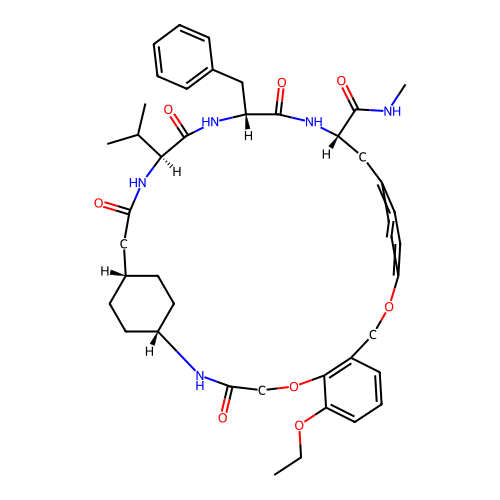 Chemical structure of BindingDB Monomer ID 50640796