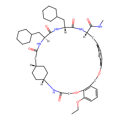Chemical structure of BindingDB Monomer ID 50640799
