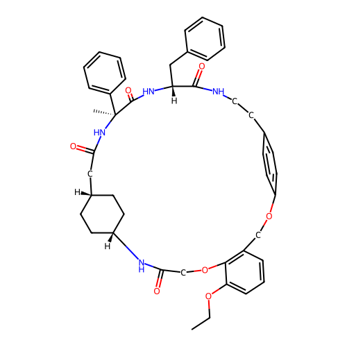 Chemical structure of BindingDB Monomer ID 50640802