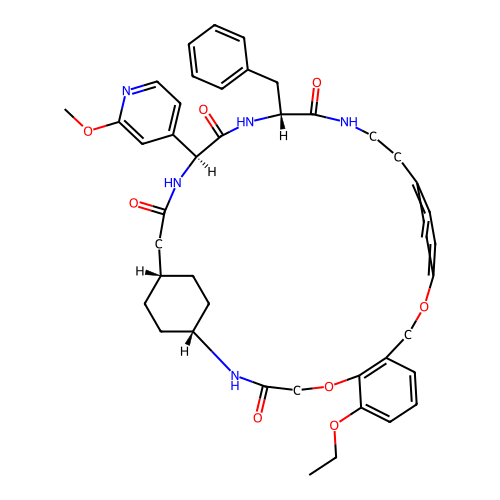 Chemical structure of BindingDB Monomer ID 50640804