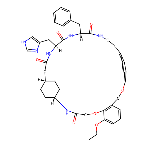 Chemical structure of BindingDB Monomer ID 50640805