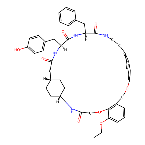 Chemical structure of BindingDB Monomer ID 50640806