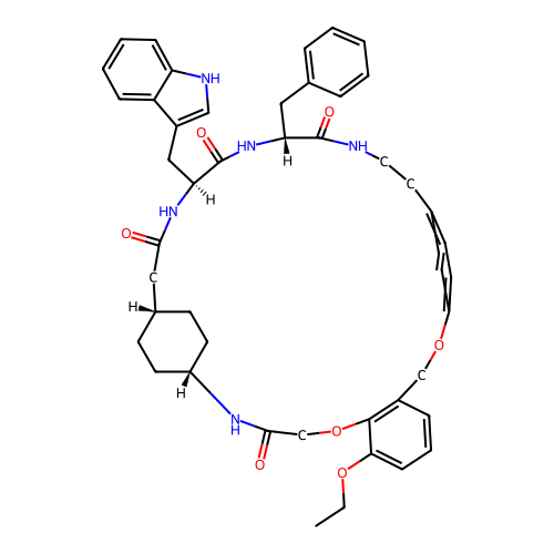 Chemical structure of BindingDB Monomer ID 50640807