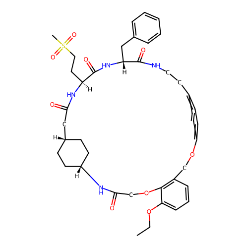 Chemical structure of BindingDB Monomer ID 50640809