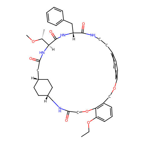Chemical structure of BindingDB Monomer ID 50640810