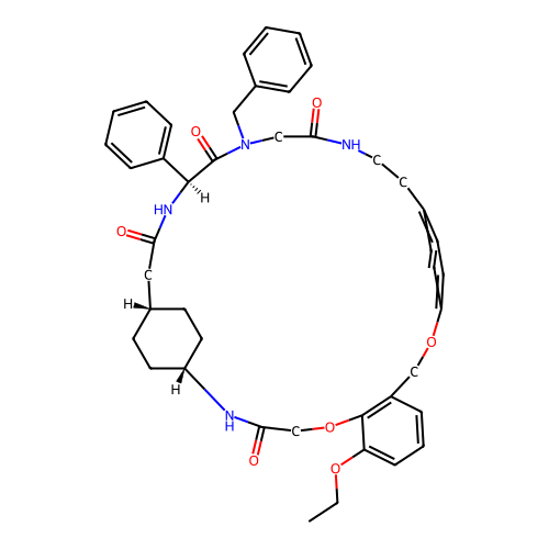 Chemical structure of BindingDB Monomer ID 50640815