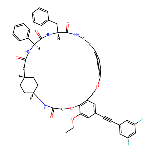 Chemical structure of BindingDB Monomer ID 50640822
