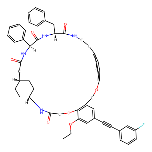Chemical structure of BindingDB Monomer ID 50640823
