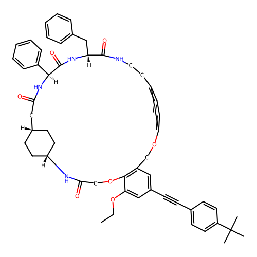 Chemical structure of BindingDB Monomer ID 50640824