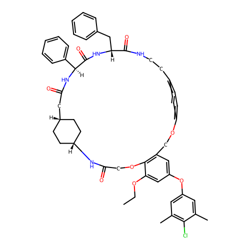 Chemical structure of BindingDB Monomer ID 50640827