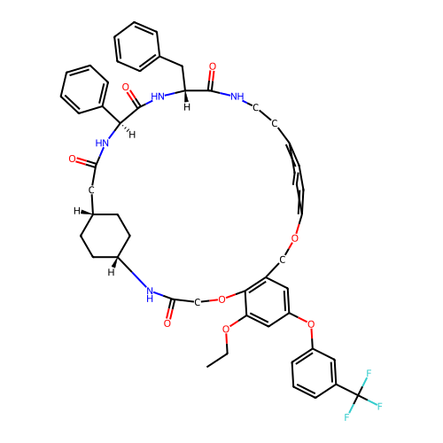 Chemical structure of BindingDB Monomer ID 50640828