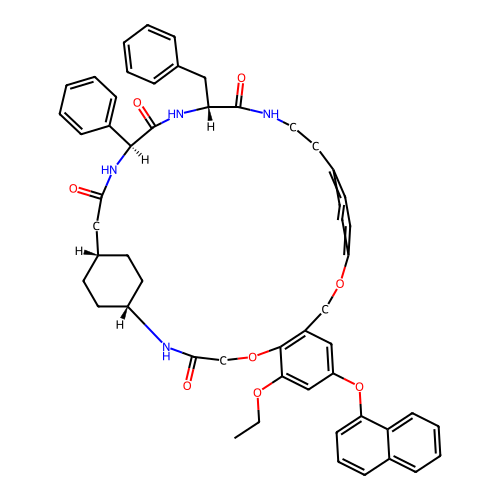 Chemical structure of BindingDB Monomer ID 50640830