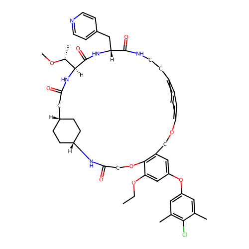 Chemical structure of BindingDB Monomer ID 50640833