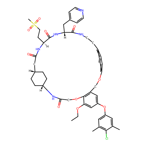 Chemical structure of BindingDB Monomer ID 50640834