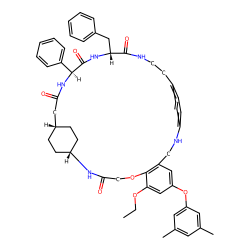 Chemical structure of BindingDB Monomer ID 50640836