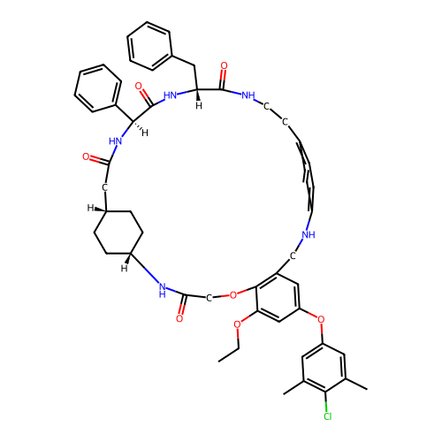 Chemical structure of BindingDB Monomer ID 50640837