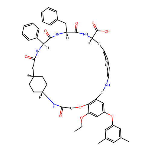 Chemical structure of BindingDB Monomer ID 50640838