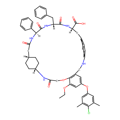 Chemical structure of BindingDB Monomer ID 50640839