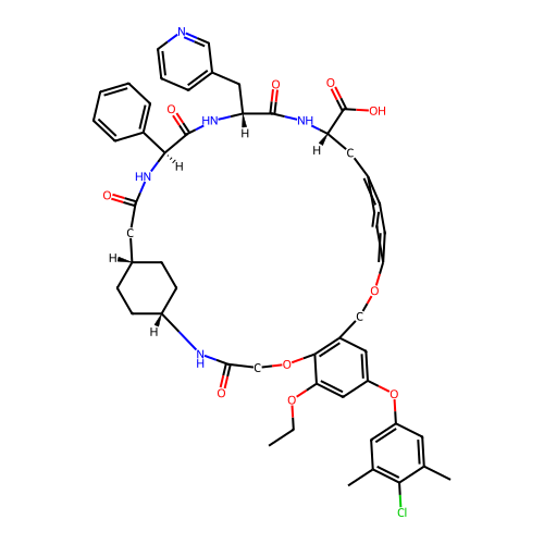 Chemical structure of BindingDB Monomer ID 50640842