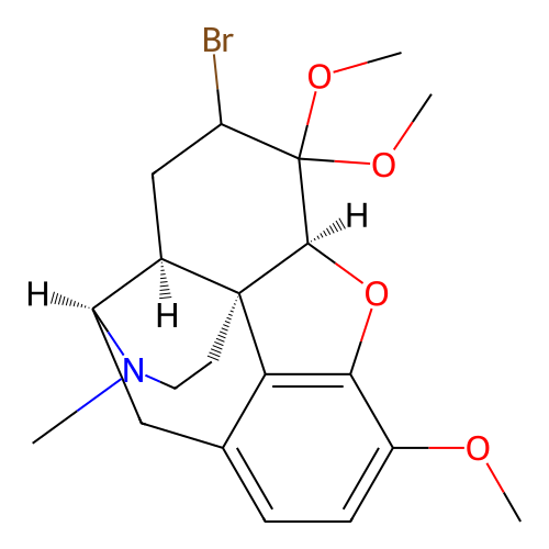 Chemical structure of BindingDB Monomer ID 50640847