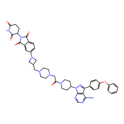 Chemical structure of BindingDB Monomer ID 50640859