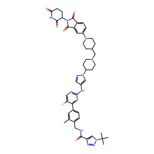 Chemical structure of BindingDB Monomer ID 50640860
