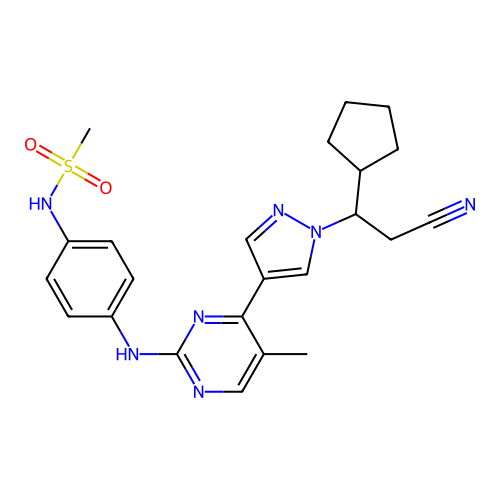Chemical structure of BindingDB Monomer ID 50640861