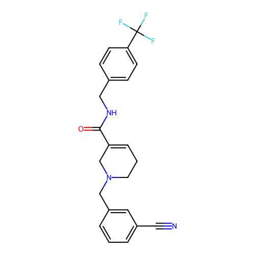 Chemical structure of BindingDB Monomer ID 50640863