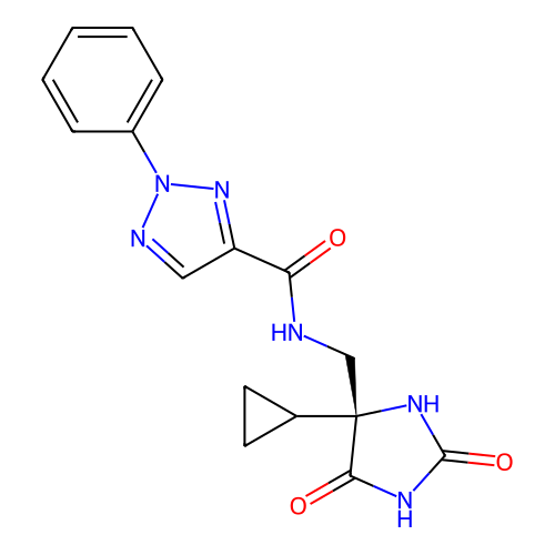 Chemical structure of BindingDB Monomer ID 50640864
