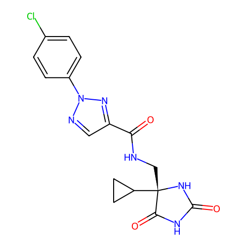 Chemical structure of BindingDB Monomer ID 50640865
