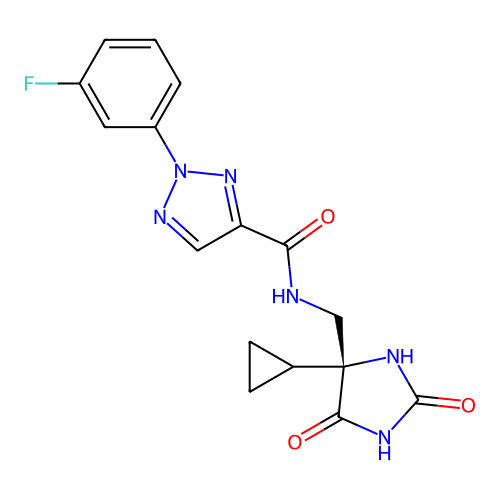 Chemical structure of BindingDB Monomer ID 50640867
