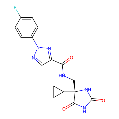 Chemical structure of BindingDB Monomer ID 50640868