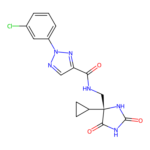 Chemical structure of BindingDB Monomer ID 50640869