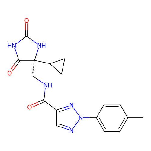 Chemical structure of BindingDB Monomer ID 50640870